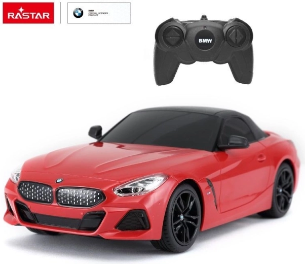 Rastar BMW Z4 RC auto na diaľkové ovládanie 1:24 červené - 1 kus