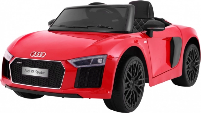 Detské auto Audi R8 Spyder na akumulátor s diaľkovým ovládaním