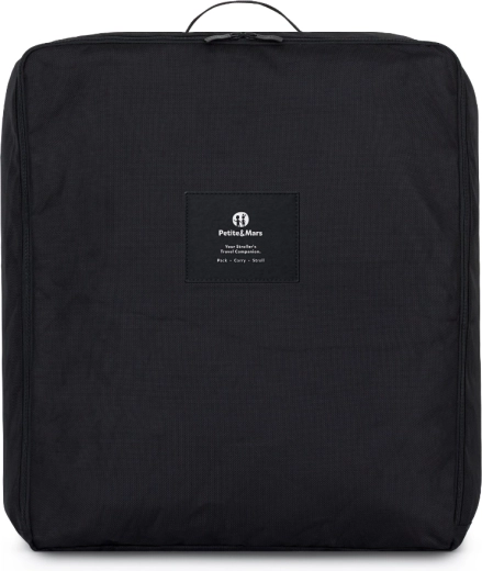 Prepravná taška na kočík PETITE&MARS Carrie Black