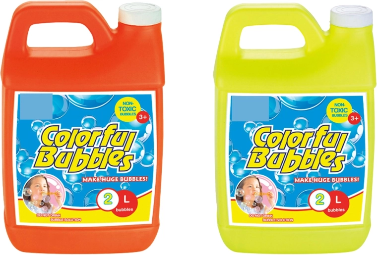 Colorful Bubbles koncentrát na bubliny 2 l (rôzne farby)