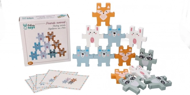 Pyramída so zvieratami