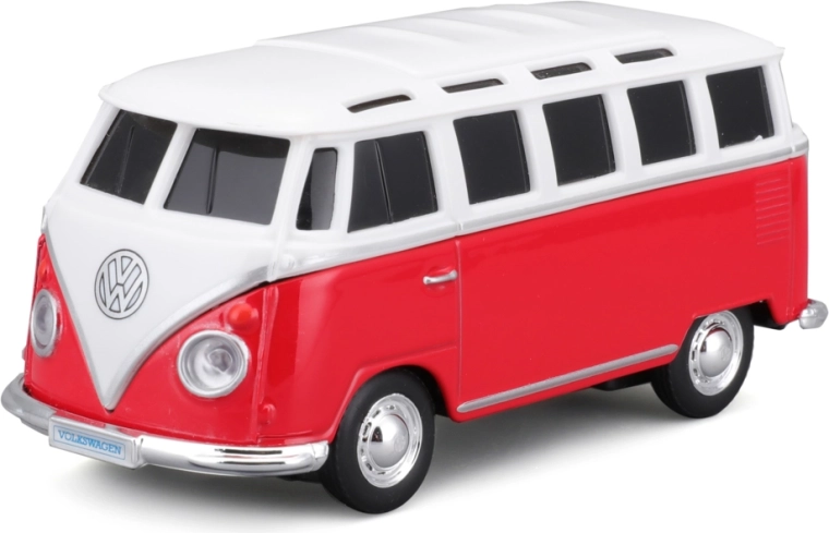 Maisto RC Volkswagen Van Samba s LED svetlami 1:41, Bluetooth 5.0