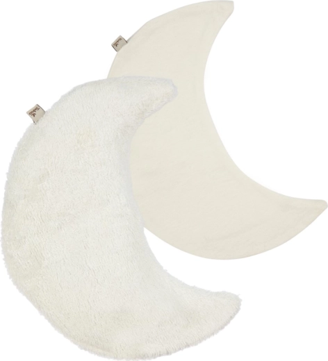 Timboo relaxačný hrejivý vankúšik moon daisy white