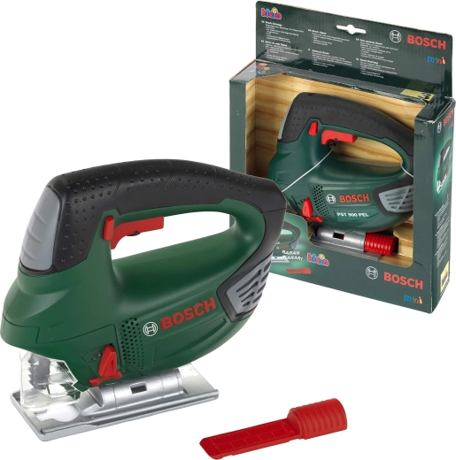 Detská priamočiara píla BOSCH s osvetlením a zvukom KLEIN