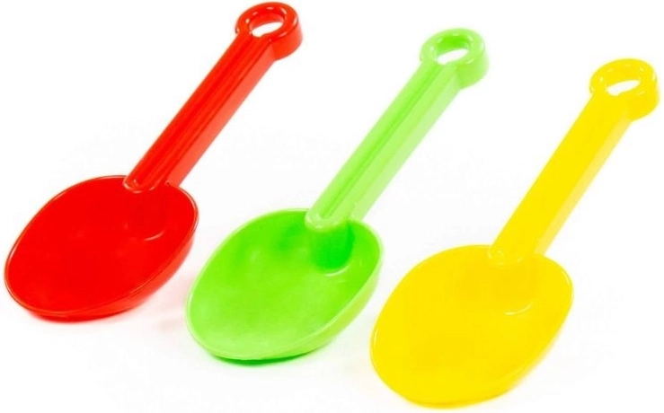 Plastová lopatka na piesok pre deti