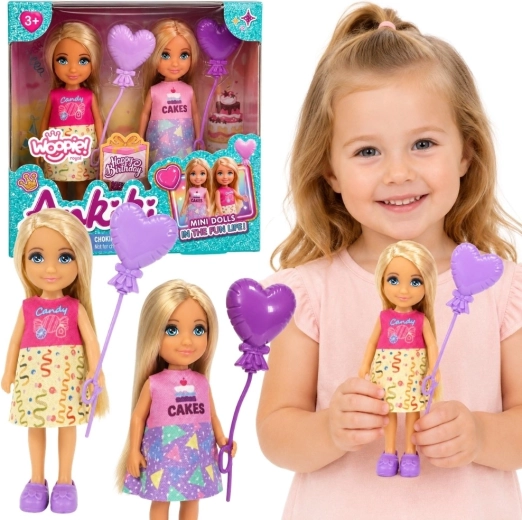 Woopie Royal narodeninová súprava mini bábik Ankiki Candy a Cakes