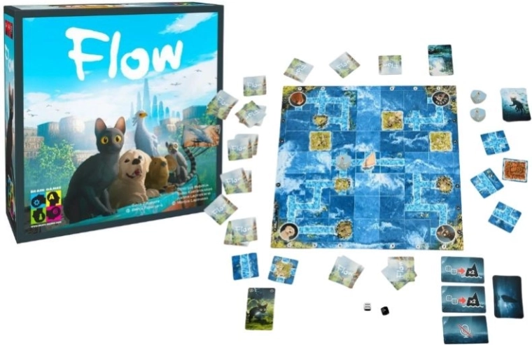 Flow kooperatívna stolová hra v reálnom čase - 1 kus