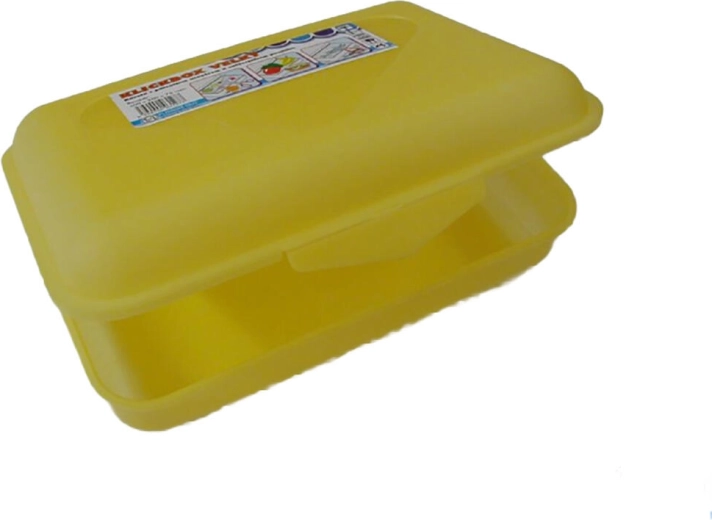 Klickbox plastový úložný box 30 × 20 × 7,5 cm – mix farieb