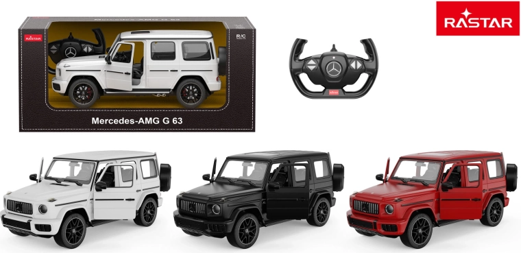Rastar RC auto Mercedes AMG G63 1:14 čierne