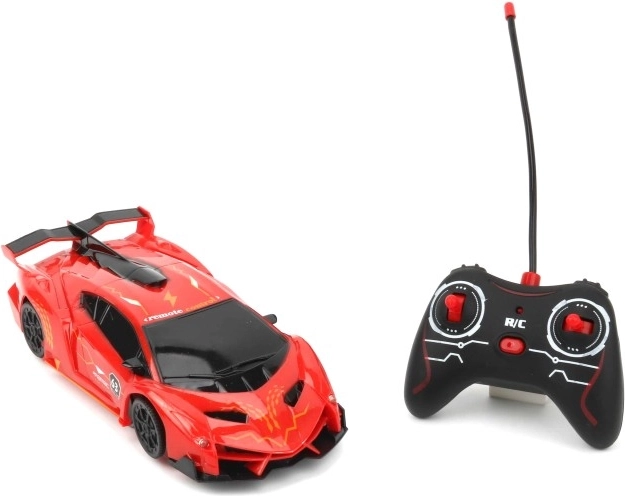 RC auto na diaľkové ovládanie s lezením po stene