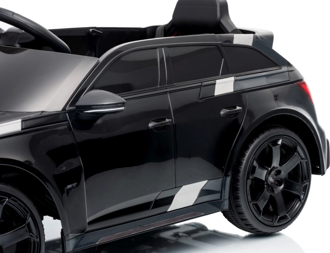 Elektrické autíčko Audi RS 6 Avant GT – čierne