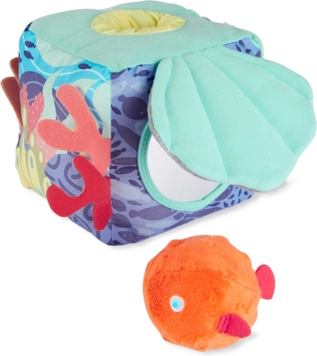 Aktívna látková kocka Seascape 6m+ od SKIP HOP