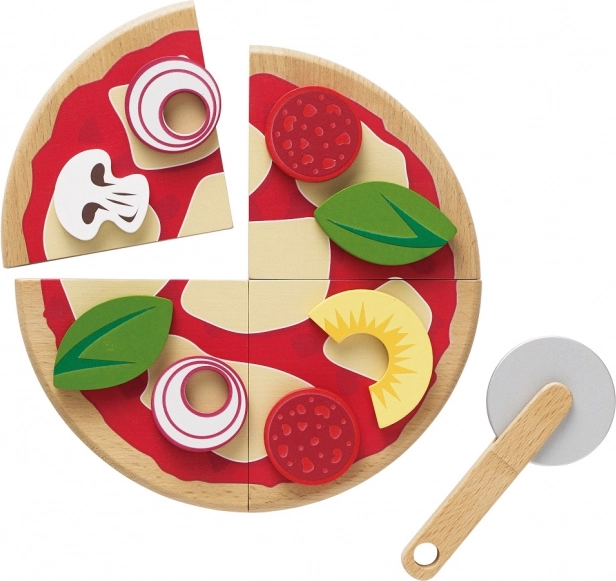 Drevená pizza LE TOY VAN Honeybake