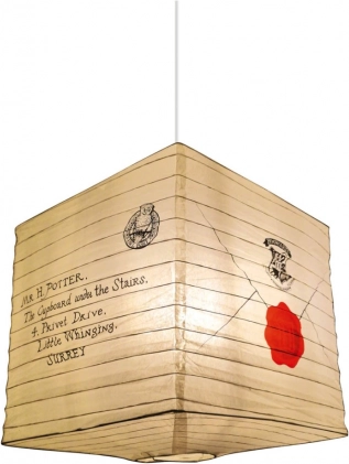 Papierové tienidlo Harry Potter – list