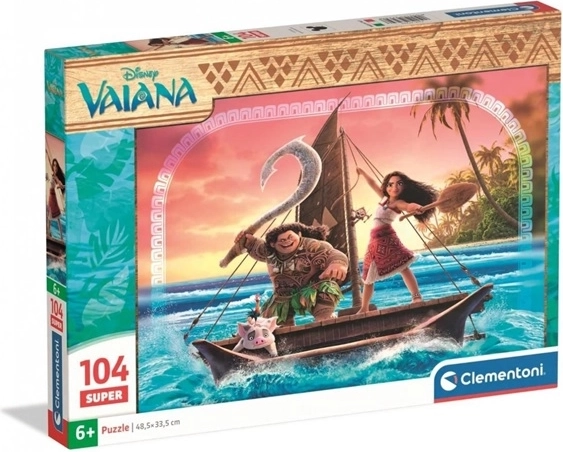 Clementoni Super Disney detské puzzle Vaiana 2 (105 dielikov)