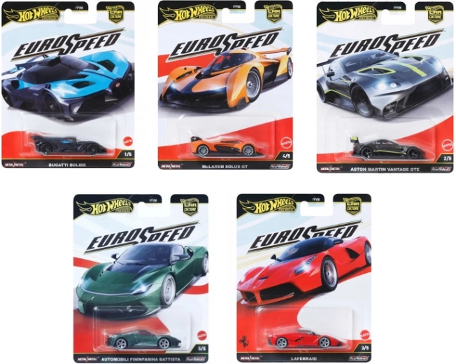 Hot Wheels Premium – kultové autá (náhodný výber farby)