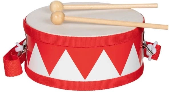 Bubon bielo‑červený GOKI