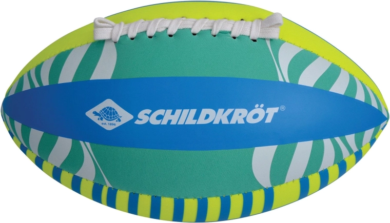 Schildkröt neoprénová lopta na americký futbal Ocean veľkosť 6 žltá