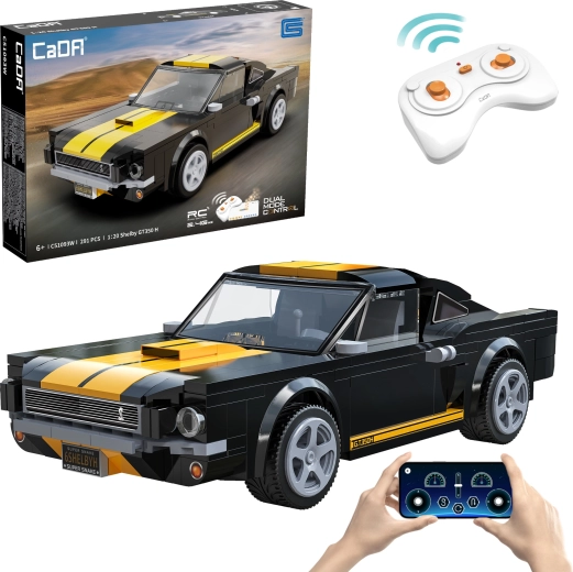 stavebnica CaDA RC auto SHELBY GT350H 1:20, 291 dielikov