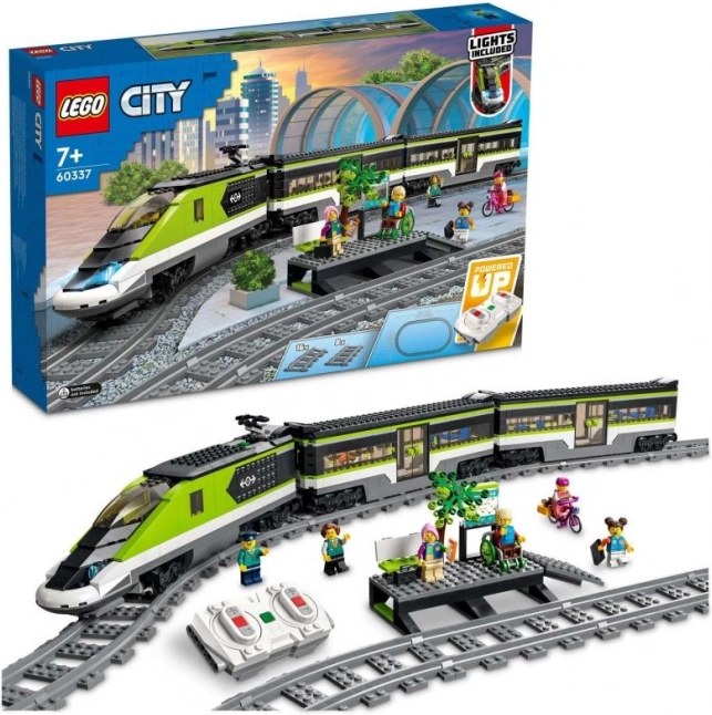 LEGO CITY rýchlovlak – osobný expres 60337