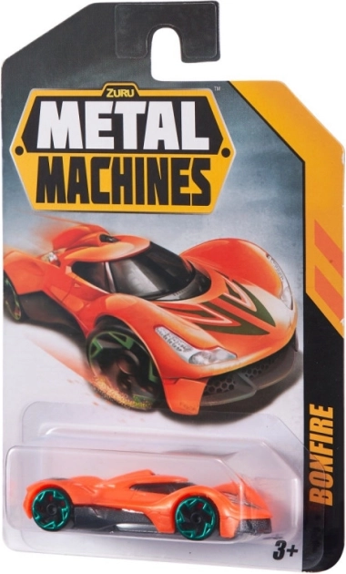 Metal Machines séria 2 – kartón 24 autíčok