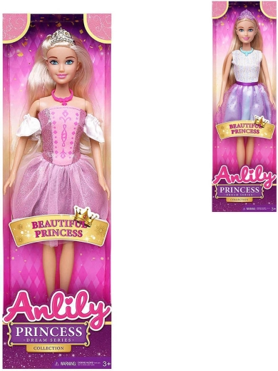 Bábika Anlily beautiful princess princezná 29 cm - 1 kus