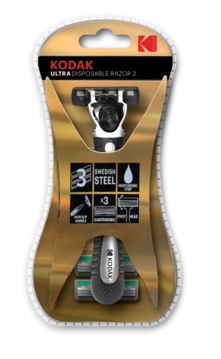 Kodak Ultra Razor 3 jednorazový holiaci strojček