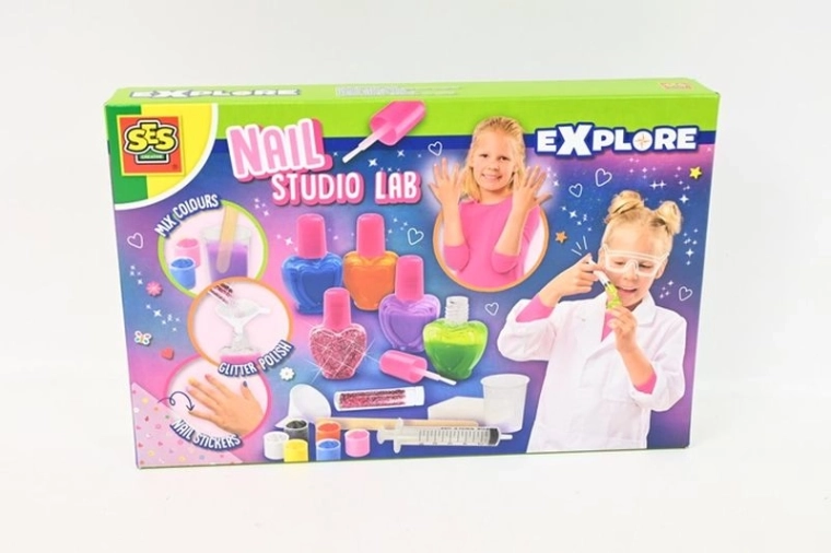 SES Creative Studio Lab laboratórium na laky na nechty