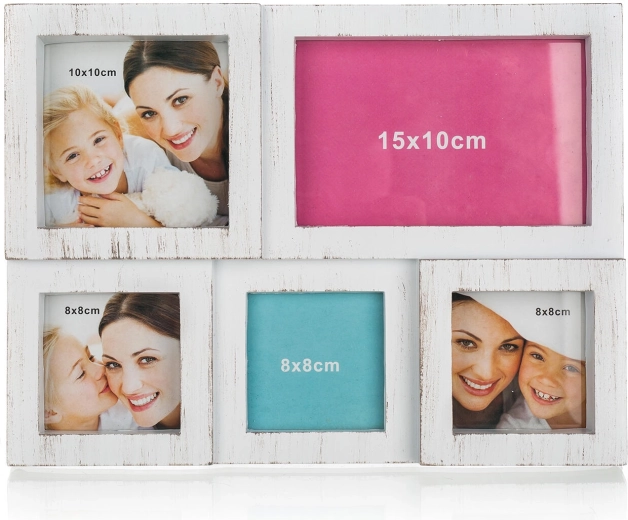 Fotorámik na 5 fotografií 29,5 × 21,8 cm