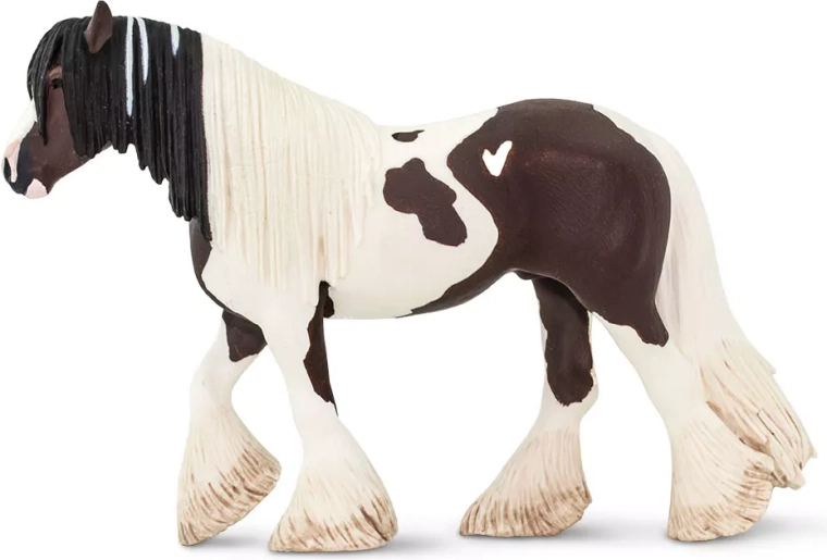 Safari Ltd. írsky cob – figúrka koňa