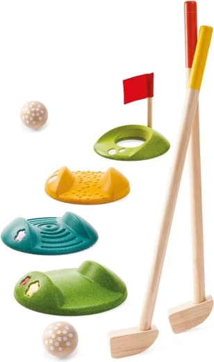 PlanToys mini golfová súprava pre deti