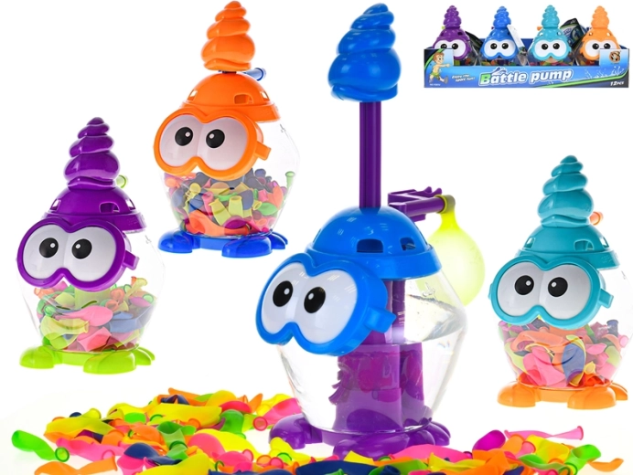 Vodné bomby s pumpou – 100 ks