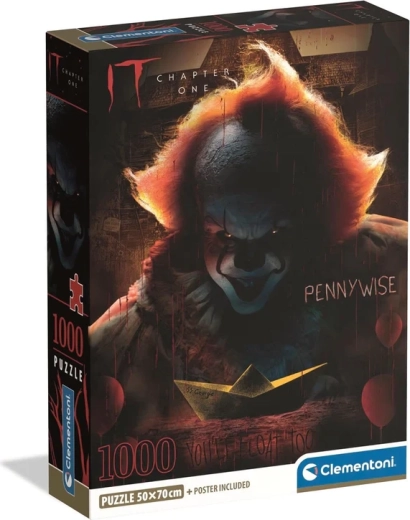 Clementoni puzzle Horror Collection 1000 dielikov
