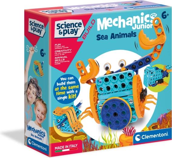 Mechanické laboratórium Junior vodné zvieratá