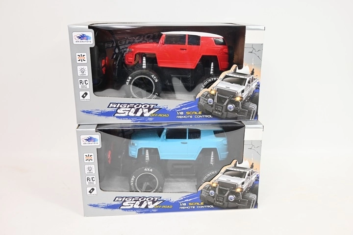 Auto na diaľkové ovládanie