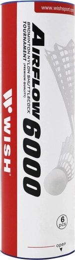 Nylonové bedmintonové košíky WISH S-320, 6 ks