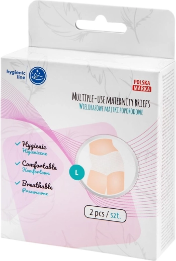 Popôrodné sieťované nohavičky Akuku na opakované použitie vel. L