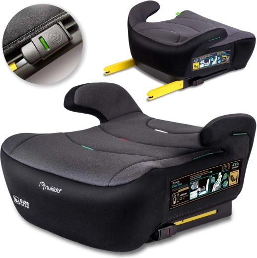 Podsedák do auta s Isofixom 22–36 kg NUKIDO Louis i-Size