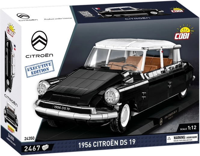 Cobi 1956 Citroën DS 19 Executive edition stavebnica 1:12