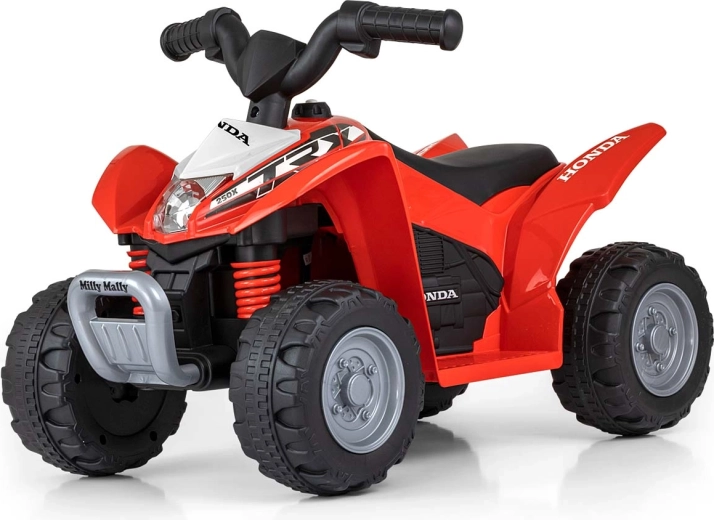 Elektrická detská štvorkolka Milly Mally Honda ATV červená