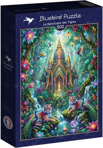 Bluebird puzzle Tigrovia rezervácia 500 dielikov