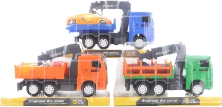 Plastové stavebné auto na zotrvačník 22 × 12 × 7,5 cm