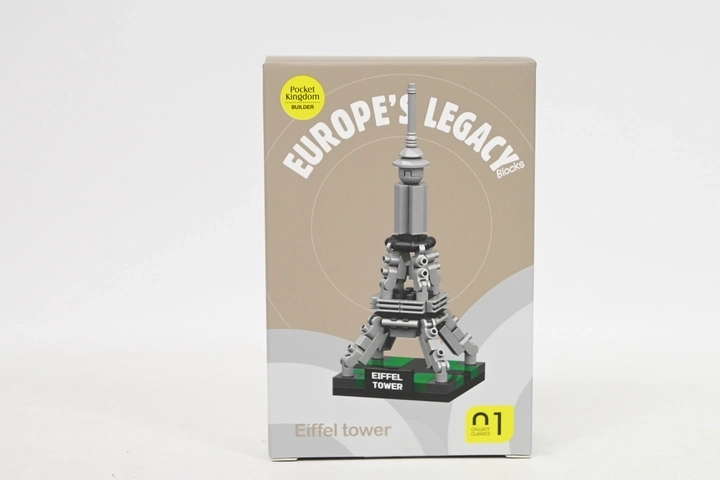 IM.MASTER Budowle Europy Eiffelova veža - 1 kus