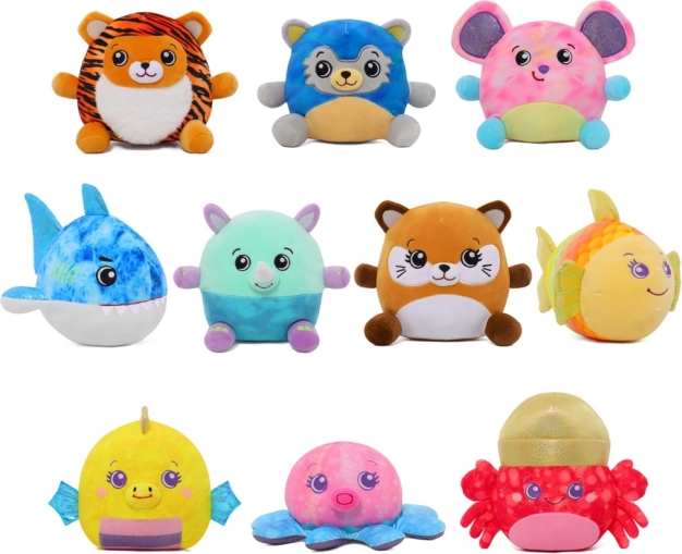 Dream Beams svietiace plyšové zvieratká 18 cm