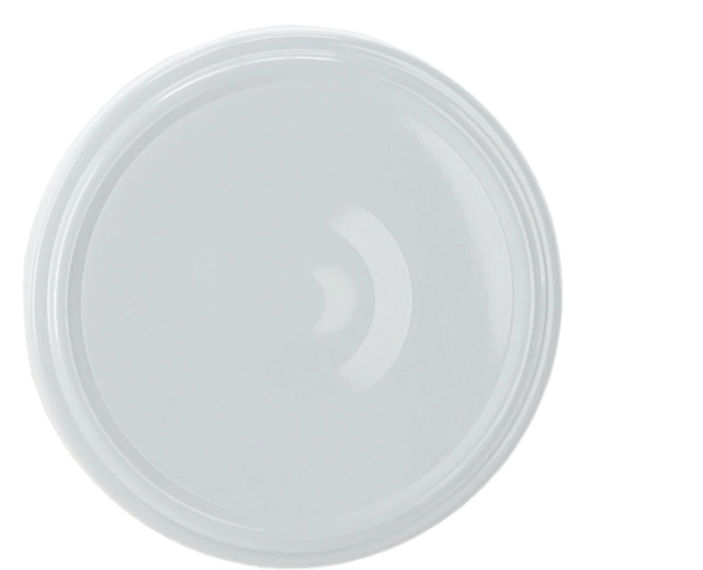 Biele zaváracie viečko 82 mm so 6 záchytmi