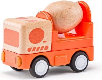 Drevená miešačka na betón s osvetlením a zvukom