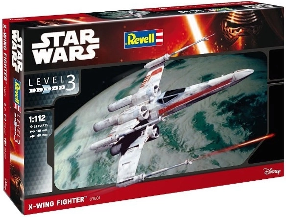 Revell stavebnica Star Wars X-Wing Fighter 1:112
