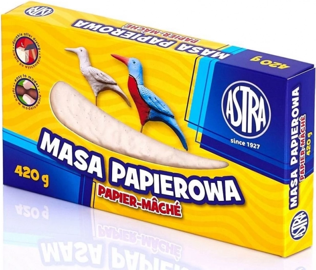 Papierová modelovacia hmota ASTRA 420 g