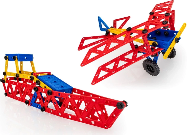 Plastová stavebnica Variant 280 dielov