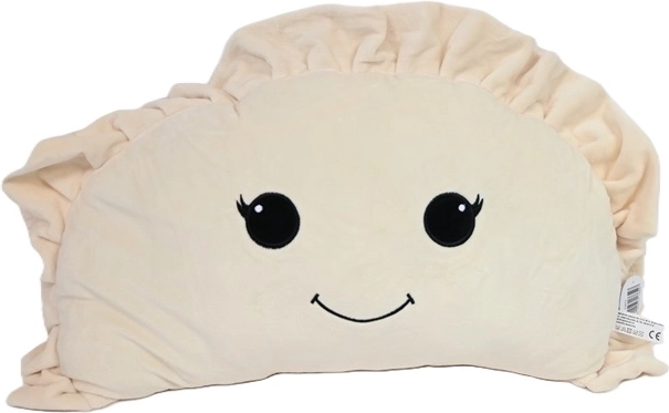 Plyšový piroh krémový 42 cm